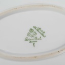 [1271499] Servierplatte groß 45,5x33,7 cm Rosenthal Perlrand Weiß gebraucht - akzeptabel Bild 7