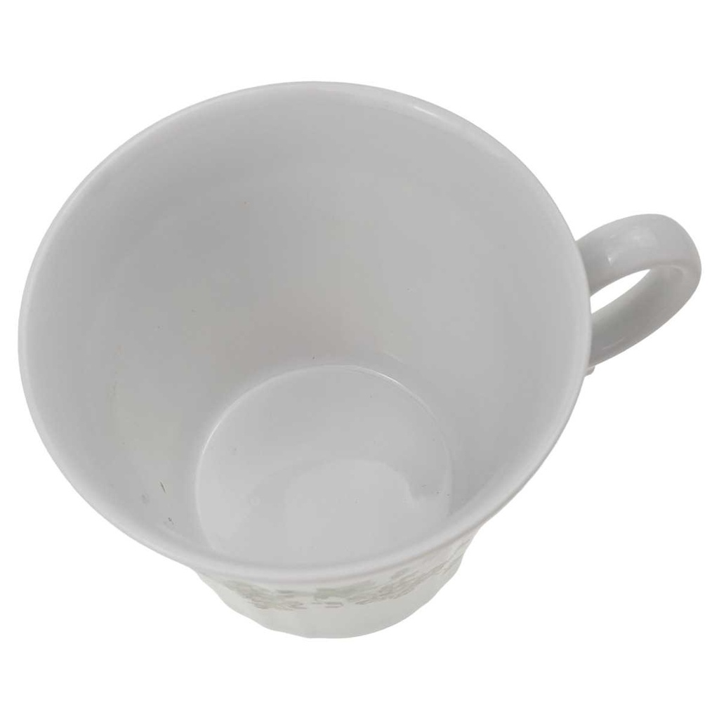 [129285] Kaffeetasse Eschenbach Salzburg braun grüne Ranke gebraucht - sehr gut Bild 2