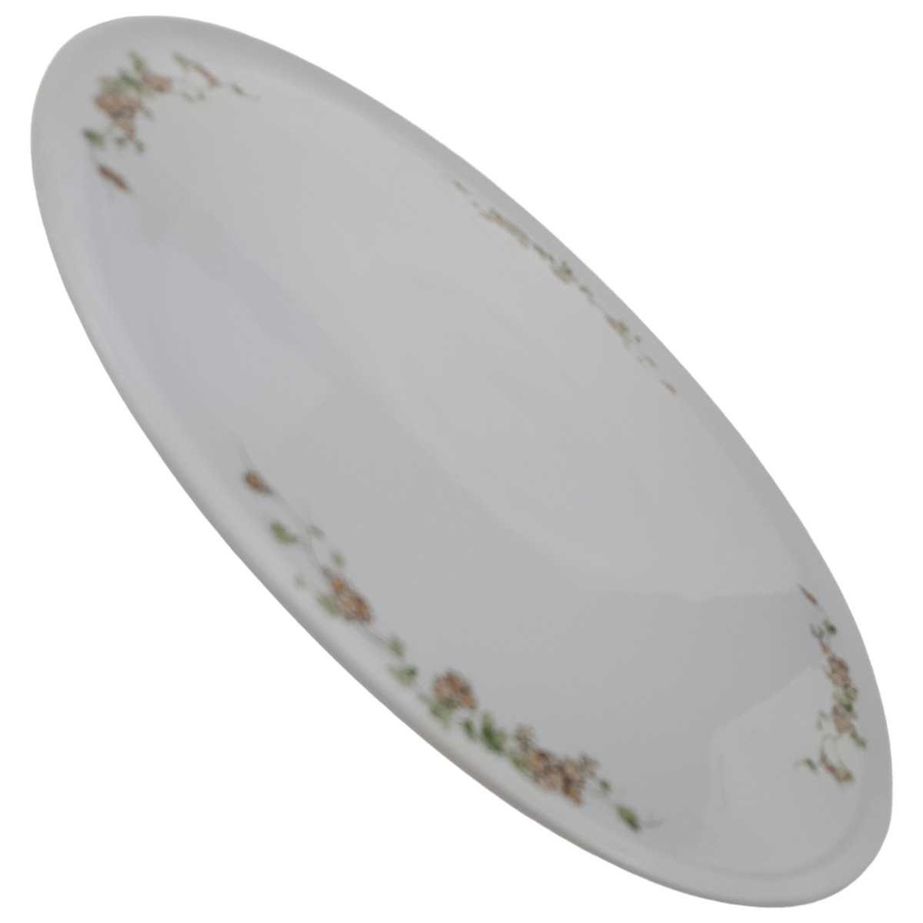 [129289] Tortenplatte Tortenständer Eschenbach Salzburg braun grüne Ranke Bild 2