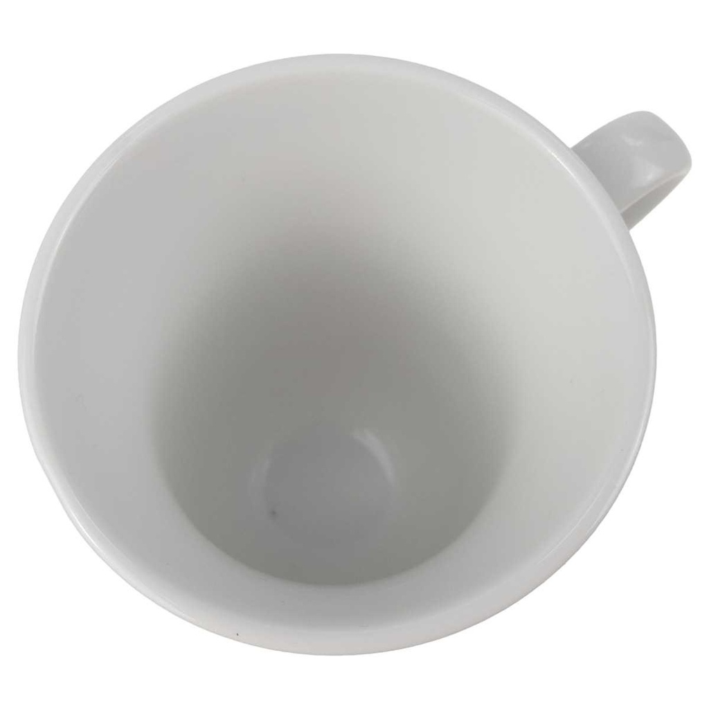 [129292] Pharisäertasse Tasse Kakaobecher auf Fuß Julius Lange Kahla Indisch Blau Strohblume Modell #1 gebraucht - sehr gut Bild 3