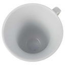 [129293] Pharisäertasse Tasse Kakaobecher auf Fuß Julius Lange Kahla Indisch Blau Strohblume Modell #2 gebraucht - sehr gut Bild 3