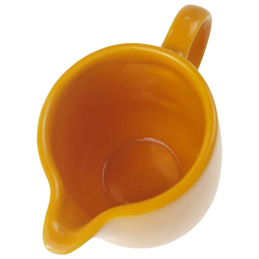 [129296] Milchkännchen Melitta Heidelberg Orange gebraucht - sehr gut Bild 2
