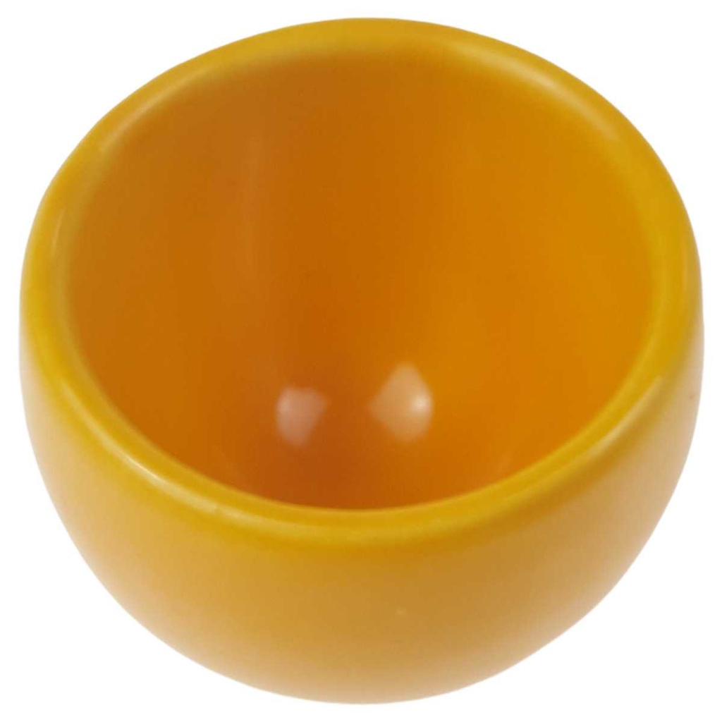 [129297] Eierbecher Melitta Heidelberg Orange gebraucht - sehr gut Bild 2