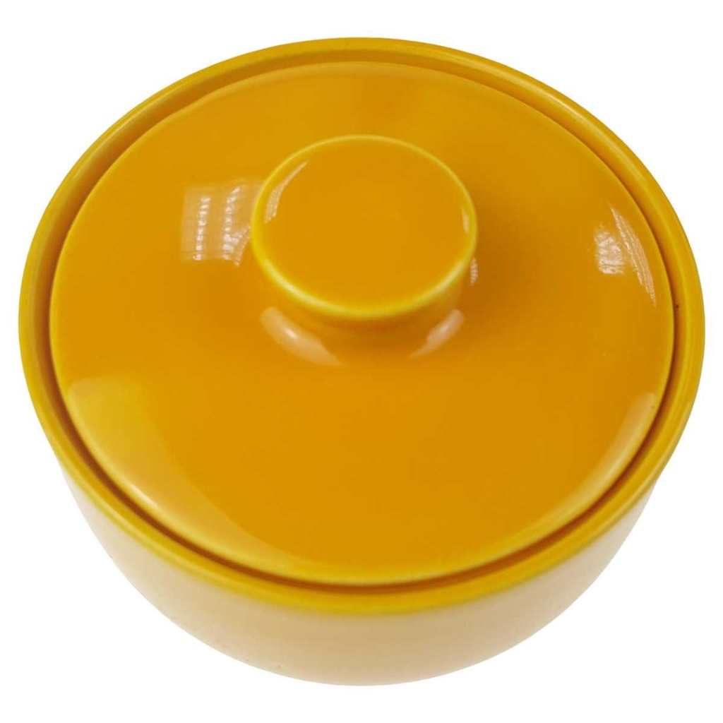 [129298] Zuckerdose Melitta Heidelberg Orange gebraucht - sehr gut Bild 2