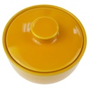 [129298] Zuckerdose Melitta Heidelberg Orange gebraucht - sehr gut Bild 2