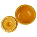 [129298] Zuckerdose Melitta Heidelberg Orange gebraucht - sehr gut Bild 3