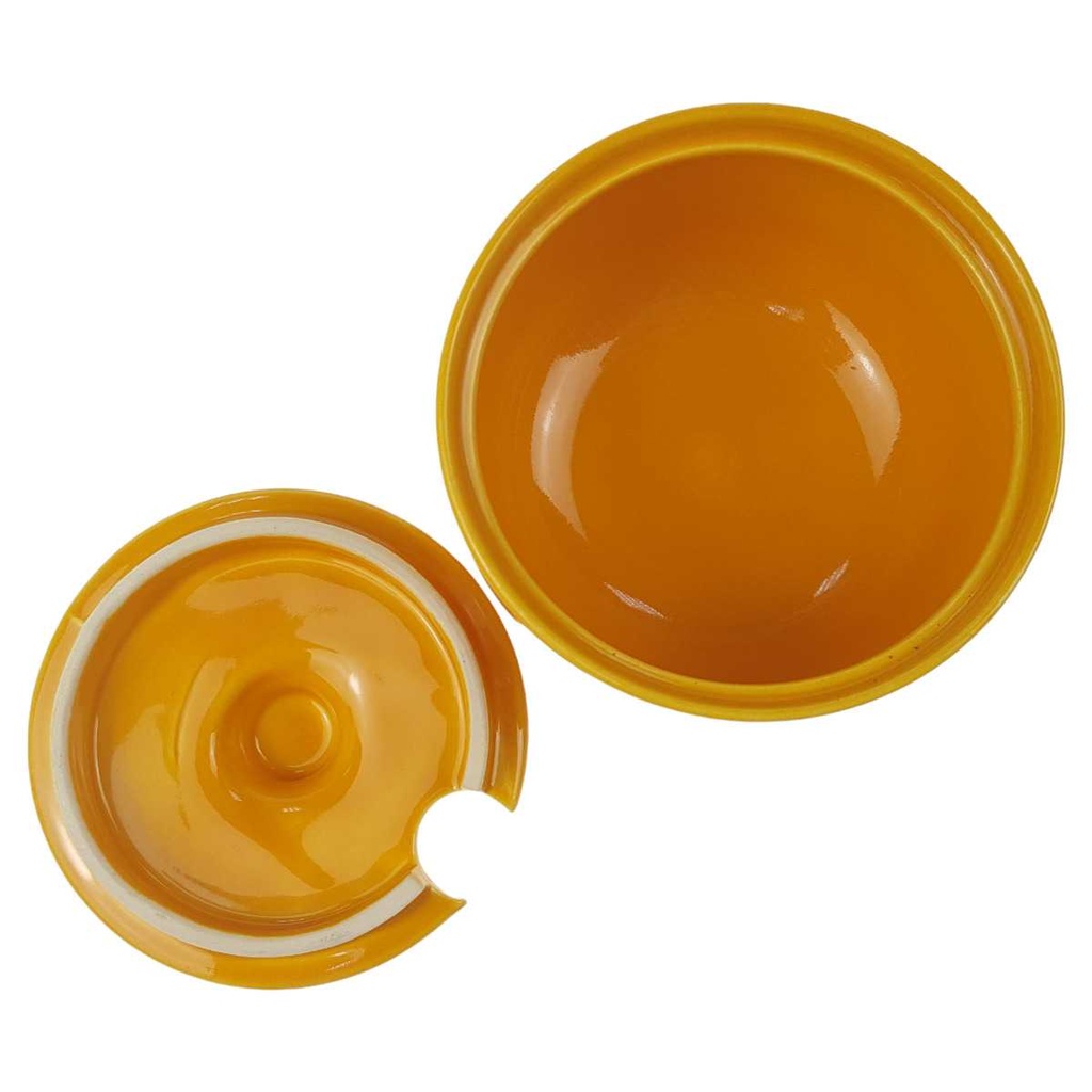 [129299] Marmeladendose Melitta Heidelberg Orange gebraucht - sehr gut Bild 3
