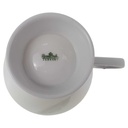 [129301] Kaffeetasse Rosenthal Form 2000 Bunte Blätter R. Loewy gebraucht - sehr gut Bild 3