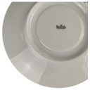 [129302] Untertasse für Kaffee 14,8 cm Rosenthal Form 2000 Bunte Blätter R. Loewy Bild 3