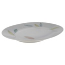 [129304] Servierplatte 24,3x18,3 cm Rosenthal Form 2000 Bunte Blätter R. Loewy gebraucht - gut Bild 2