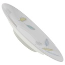 [129306] Schale auf Fuß 18,7 cm Rosenthal Form 2000 Bunte Blätter R. Loewy gebraucht - sehr gut Bild 2