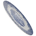 [129315] Servierplatte Royal Tudor 17 th Century England Blau gebraucht - sehr gut Bild 2