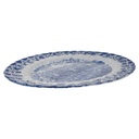 [129317] Servierplatte Dessertteller 29x22,3 cm Myott Country Life Blau Bild 2