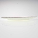 [129319] Speiseteller 25,2 cm British Anchor Hocking Memory Lane Rot gebraucht - sehr gut akzeptabel Bild 3
