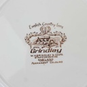 [129320] Speiseteller 25,5 cm Grindley English Country Inns braun gebraucht - sehr gut Bild 3
