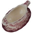 [129322] Sauciere 1tlg 0,3 L Palissy Avon Scenes Rot gebraucht - sehr gut Bild 2