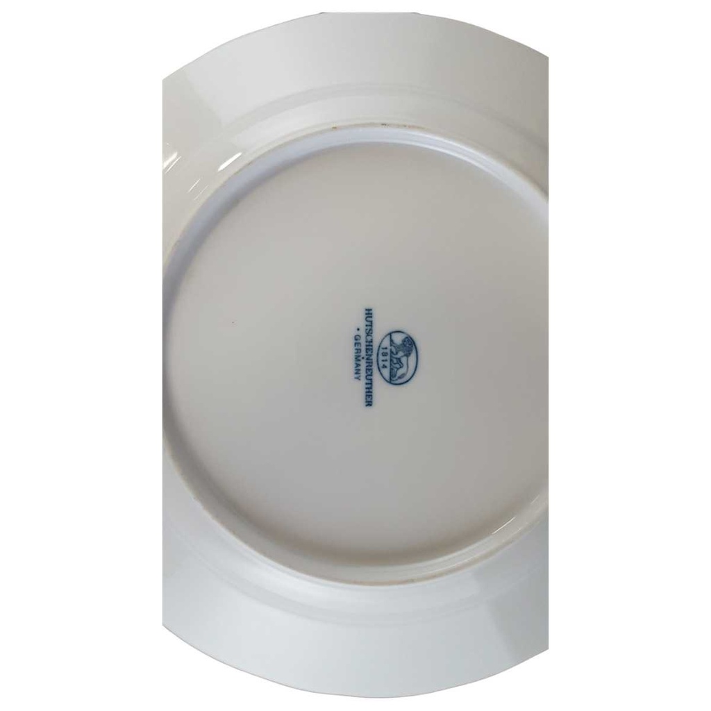 [129325] Kuchenteller Dessertteller 19,3 cm Hutschenreuther Maria Theresia Zwiebelmuster I. Wahl gebraucht - gut Bild 2
