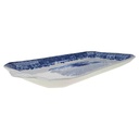 [129326] Dessertteller Enoch Wedgwood Woodland Blau gebraucht - sehr gut Bild 2