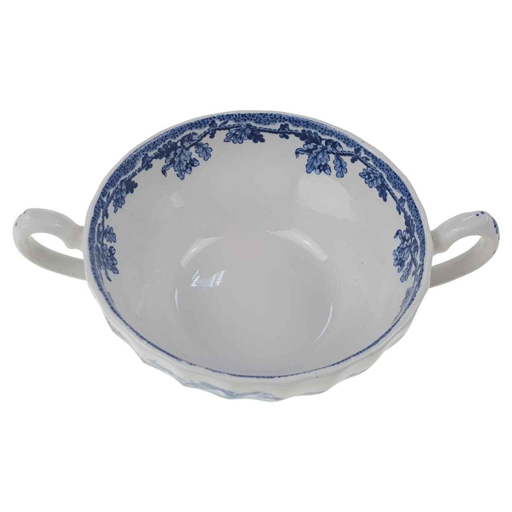 [129327] Suppentasse Myott Country Life Blau gebraucht - gut Bild 2