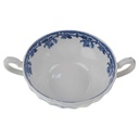 [129327] Suppentasse Myott Country Life Blau gebraucht - gut Bild 2
