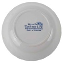 [129328] Dessertschale 13,5 cm Myott Country Life Blau gebraucht - sehr gut Bild 3