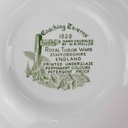 [129329] Suppenteller 20,2 cm Royal Tudor Coaching Taverns Grün gebraucht - sehr gut Bild 3