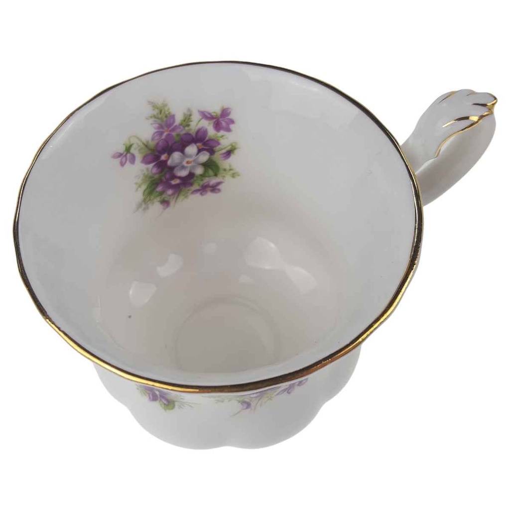 [129330] Kaffeetasse klein Royal Albert Sweet Violets gebraucht - sehr gut Bild 2