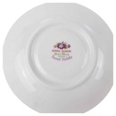 [129331] Untertasse für Kaffee klein 12,2 cm Royal Albert Sweet Violets gebraucht - sehr gut Bild 3