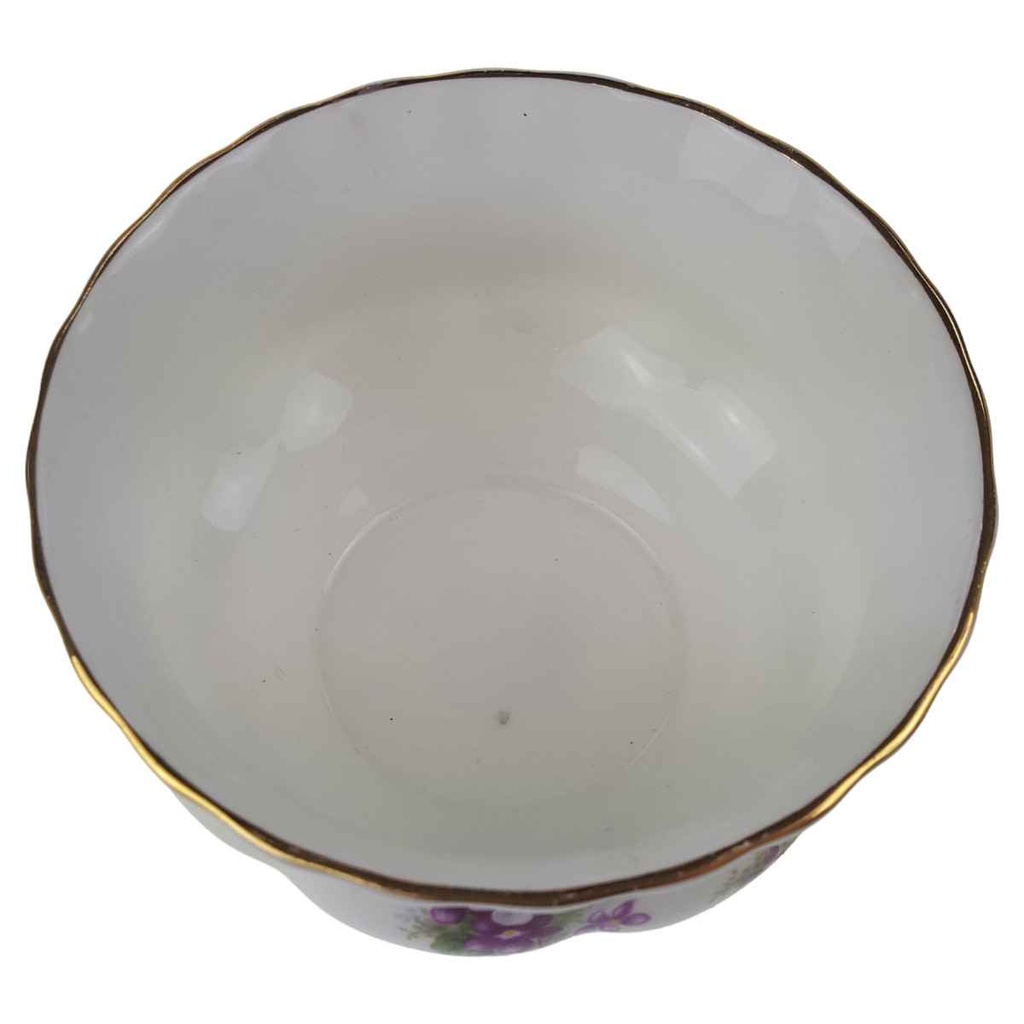 [129333] Zuckerschale Royal Albert Sweet Violets gebraucht - sehr gut Bild 2
