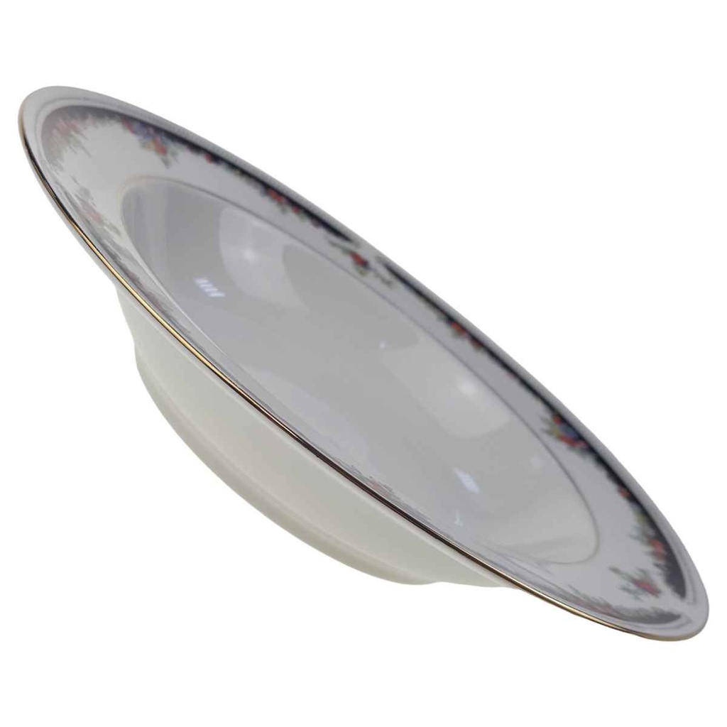 [129336] Suppenteller 22 cm China Pearl Rebecca gebraucht - gut Bild 2