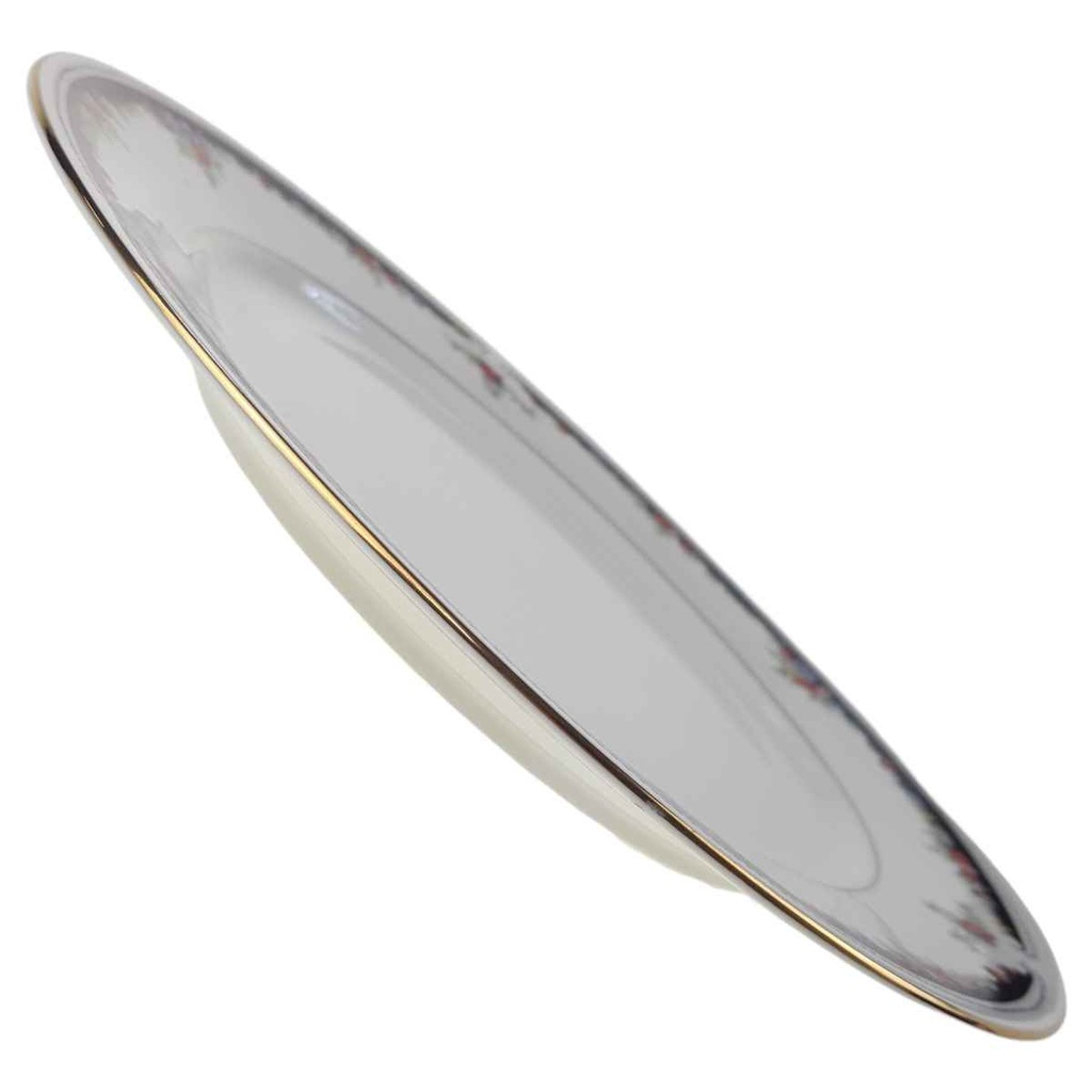 [129337] Speiseteller 24 cm China Pearl Rebecca gebraucht - gut Bild 2