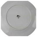[129337] Speiseteller 24 cm China Pearl Rebecca gebraucht - gut Bild 3