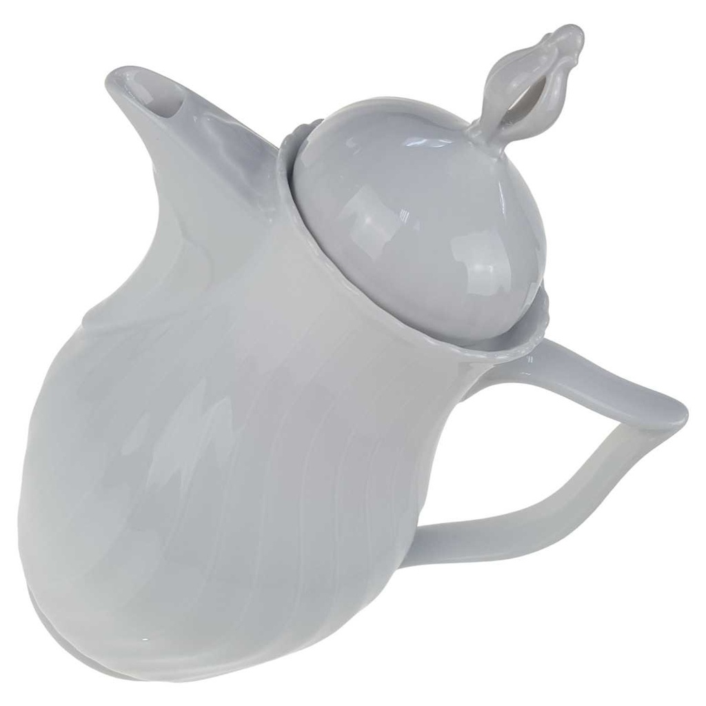 [129345] Kaffeekanne 1,3 L Royal Tettau Annette Weiß gebraucht - sehr gut Bild 2