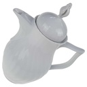 [129345] Kaffeekanne 1,3 L Royal Tettau Annette Weiß gebraucht - sehr gut Bild 2