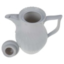 [129345] Kaffeekanne 1,3 L Royal Tettau Annette Weiß gebraucht - sehr gut Bild 4