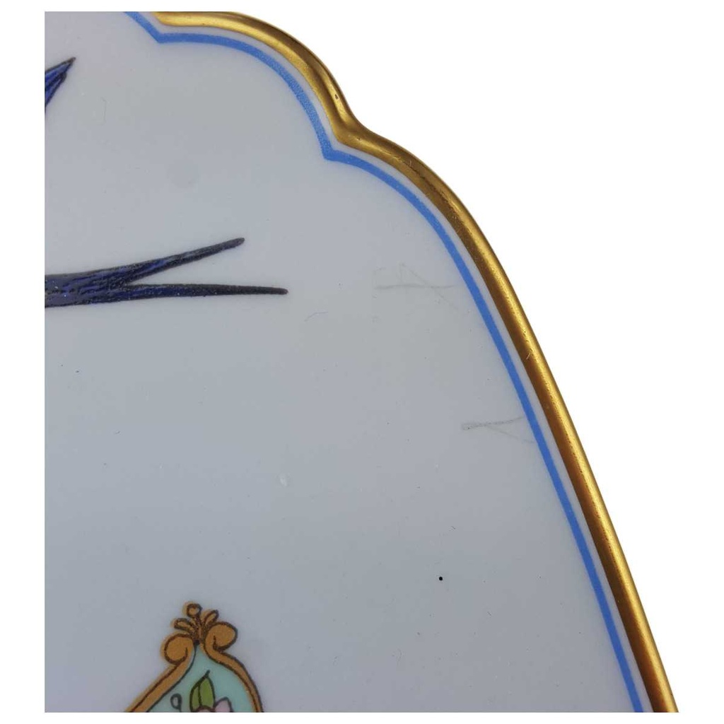 [129346] Wandteller Hutschenreuther Geburt und Taufe R. Loewy gebraucht - gut Bild 3