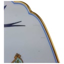 [129346] Wandteller Hutschenreuther Geburt und Taufe R. Loewy gebraucht - gut Bild 3