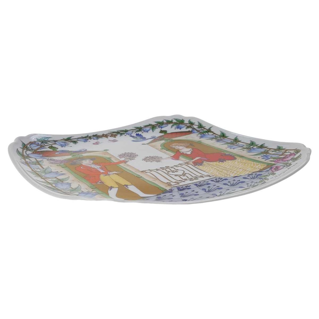 [129354] Wandteller Hutschenreuther Freundschaftsteller 1 R. Loewy Bild 2