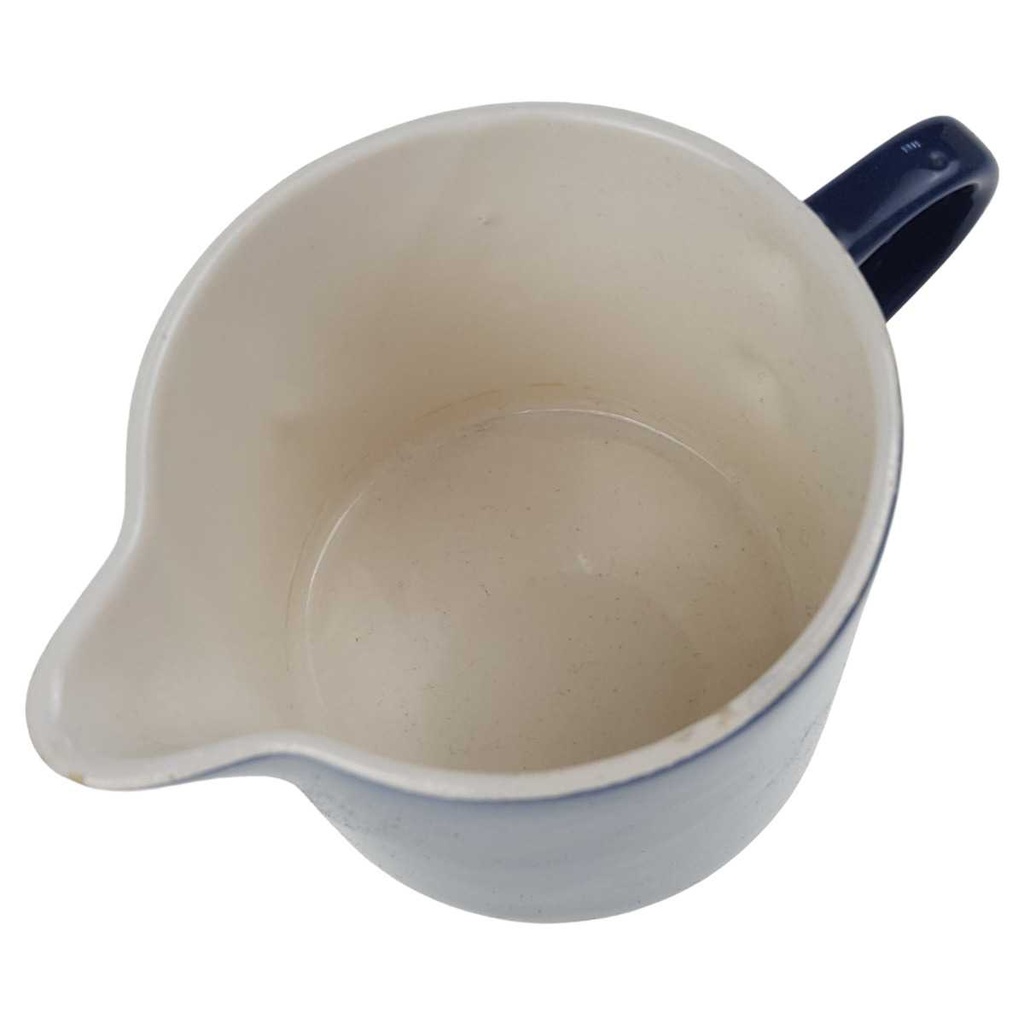 [129360] Milchkännchen Melitta Stockholm Blau II. Wahl gebraucht - akzeptabel Bild 2