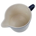 [129360] Milchkännchen Melitta Stockholm Blau II. Wahl gebraucht - akzeptabel Bild 2