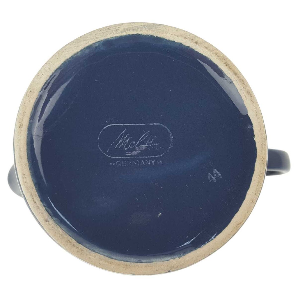 [129360] Milchkännchen Melitta Stockholm Blau II. Wahl gebraucht - akzeptabel Bild 3