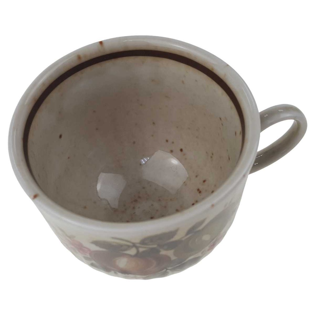 [129361] Kaffeetasse Winterling Marktleuthen Blumen Obst Dekor gebraucht - sehr gut Bild 2