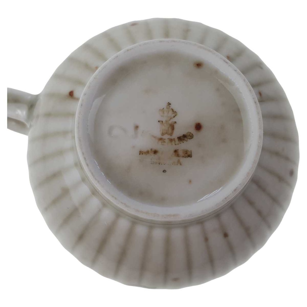 [129361] Kaffeetasse Winterling Marktleuthen Blumen Obst Dekor gebraucht - sehr gut Bild 3