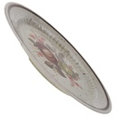 [129362] Kuchenteller Dessertteller 19,5 cm Winterling Marktleuthen Blumen Obst Dekor gebraucht - sehr gut Bild 2