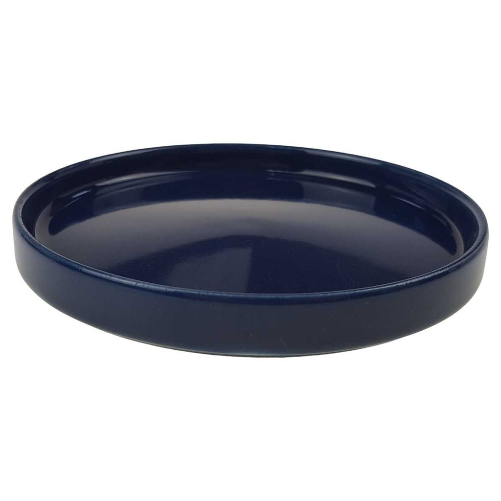 [129365] Untertasse für Kaffee 12,2 cm Melitta Stockholm Blau II. Wahl gebraucht - gut Bild 2