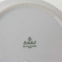 [129367] Schüssel 18,3 cm Eschenbach Venedig Perlrand Grün Gold gebraucht - akzeptabel Bild 5