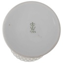[129368] Tischvase 14,8 cm Wallendorf Blumendekor gebraucht - sehr gut Bild 5