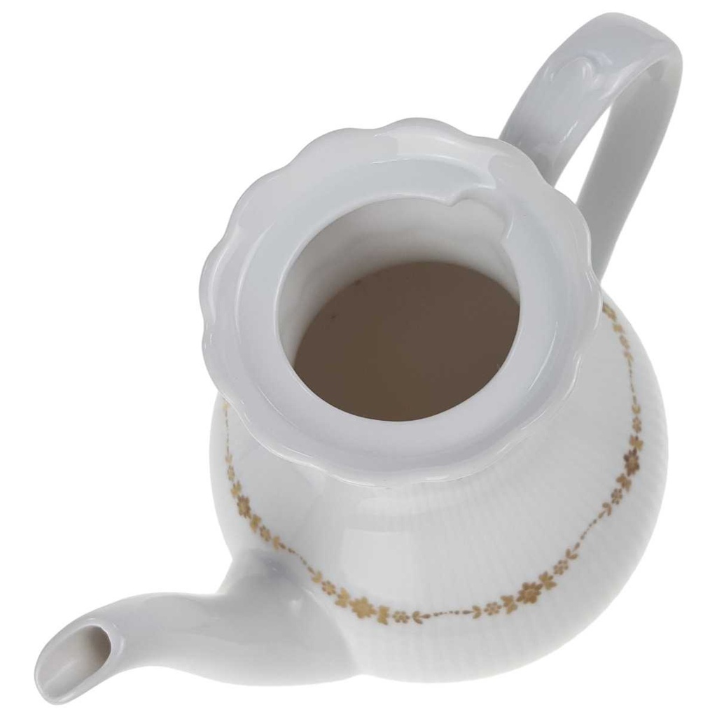 [129372] Kaffeekanne ohne Deckel Golddekor 1,4 L AK Kaiser Porzellan Romantica Monte Carlo gebraucht - sehr gut Bild 2