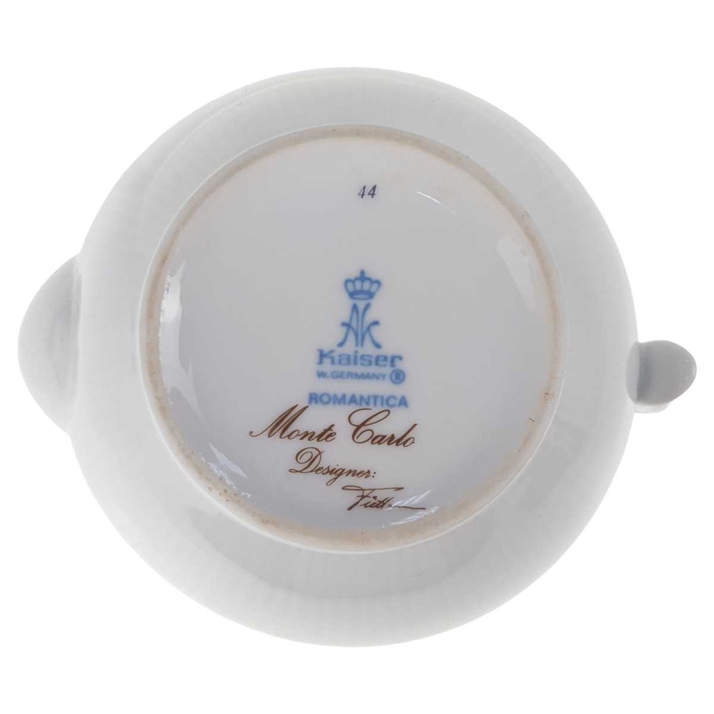 [129372] Kaffeekanne ohne Deckel Golddekor 1,4 L AK Kaiser Porzellan Romantica Monte Carlo gebraucht - sehr gut Bild 4