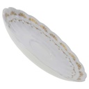 [129373] Untertasse für Kaffee Golddekor 14,3 cm AK Kaiser Porzellan Romantica Monte Carlo gebraucht - gut Bild 2